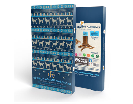 JR Pet Products Pure Ostrich Advent Calendar