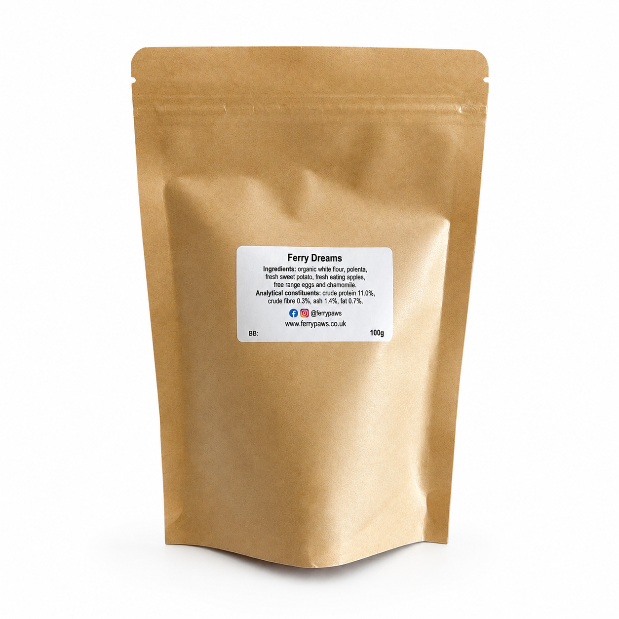 Ferry Paws' Ferry Dreams (100g)- any 3 for £12!