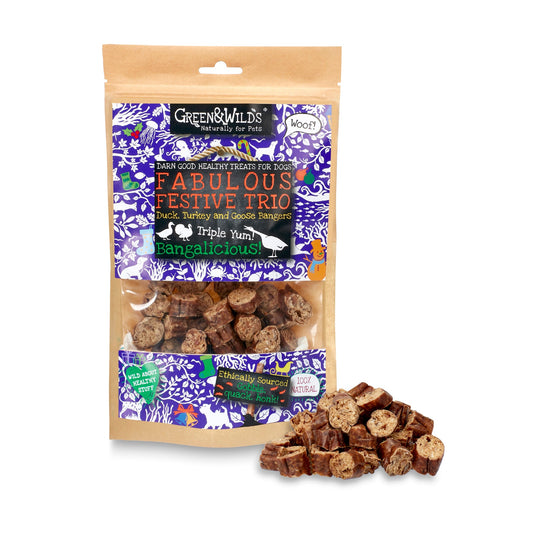 Green & Wild's Fabulous Festive Trio (100g)