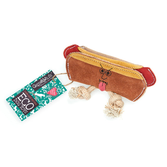Green & Wild's Harry the Hot Dog Eco-toy