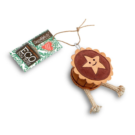 Green & Wild's Merry the Mince Pie Eco-toy