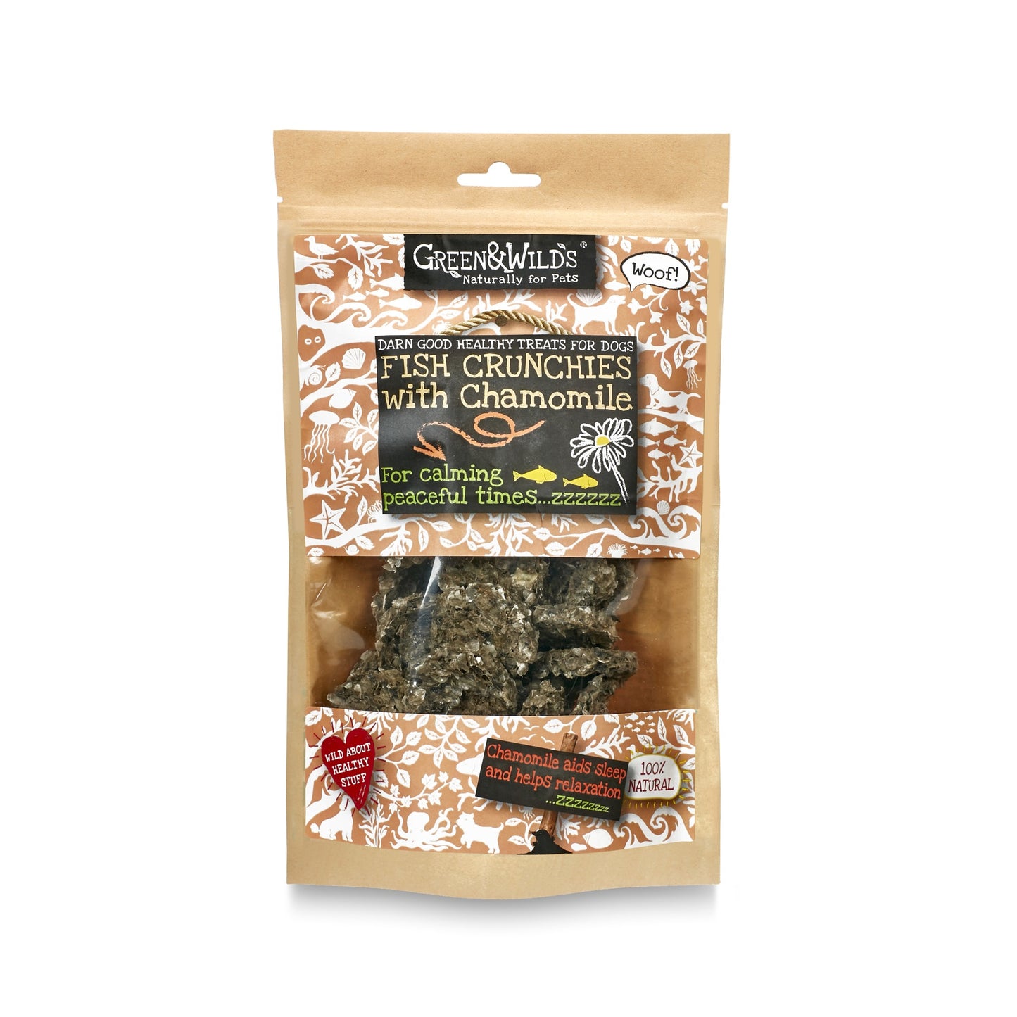 Green and Wild's Fish Crunchies with Chamomile 100g