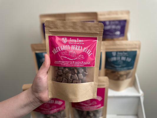 Ferry Paws' Broughty Berry Bites (90g)- any 3 for £12!