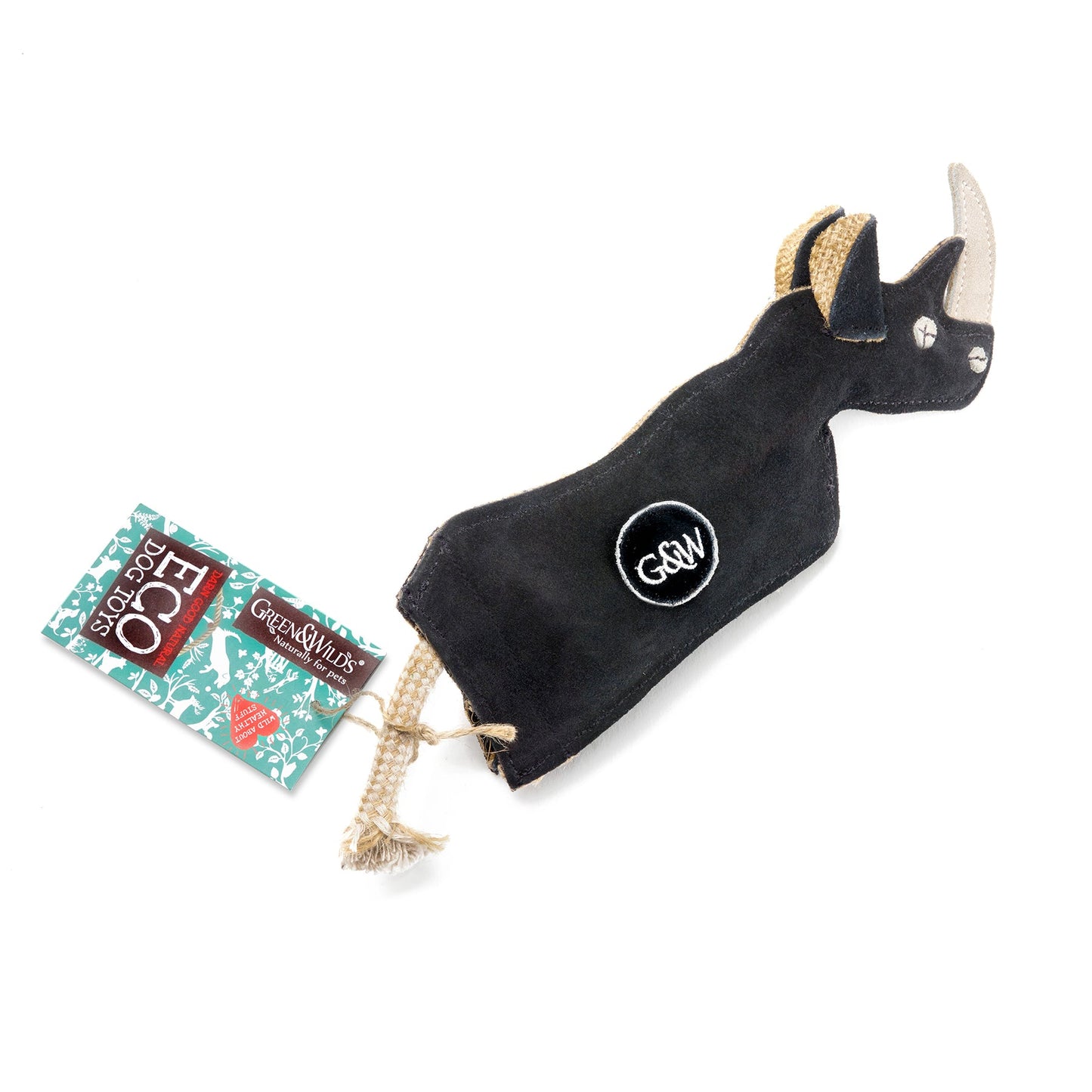 Green & Wild's Ronnie the Rhino Eco-toy