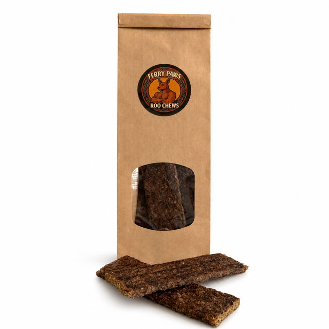 Ferry Paws' Roo Chews (100g) - any 3 for £12!