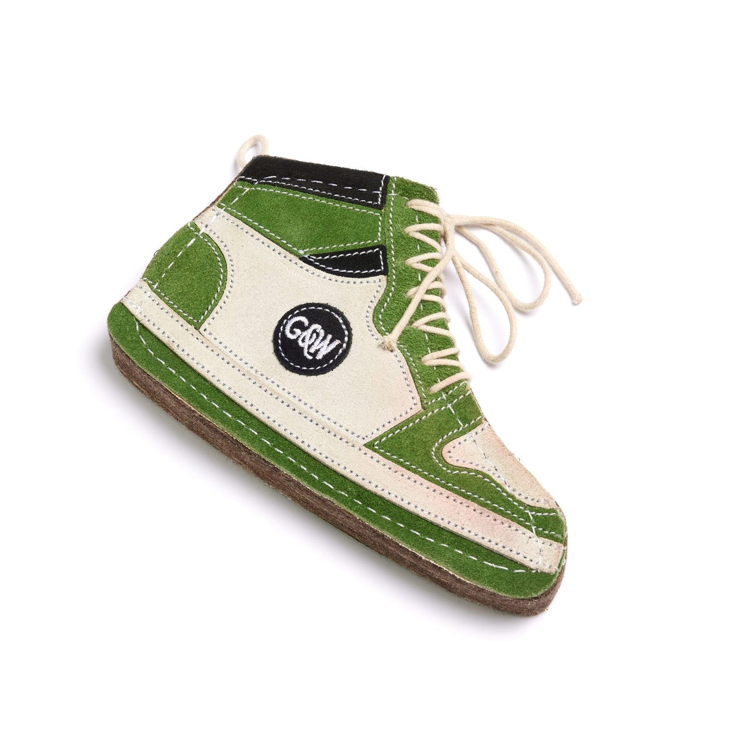 Green & Wild's Dunkin Hi-top Eco-toy