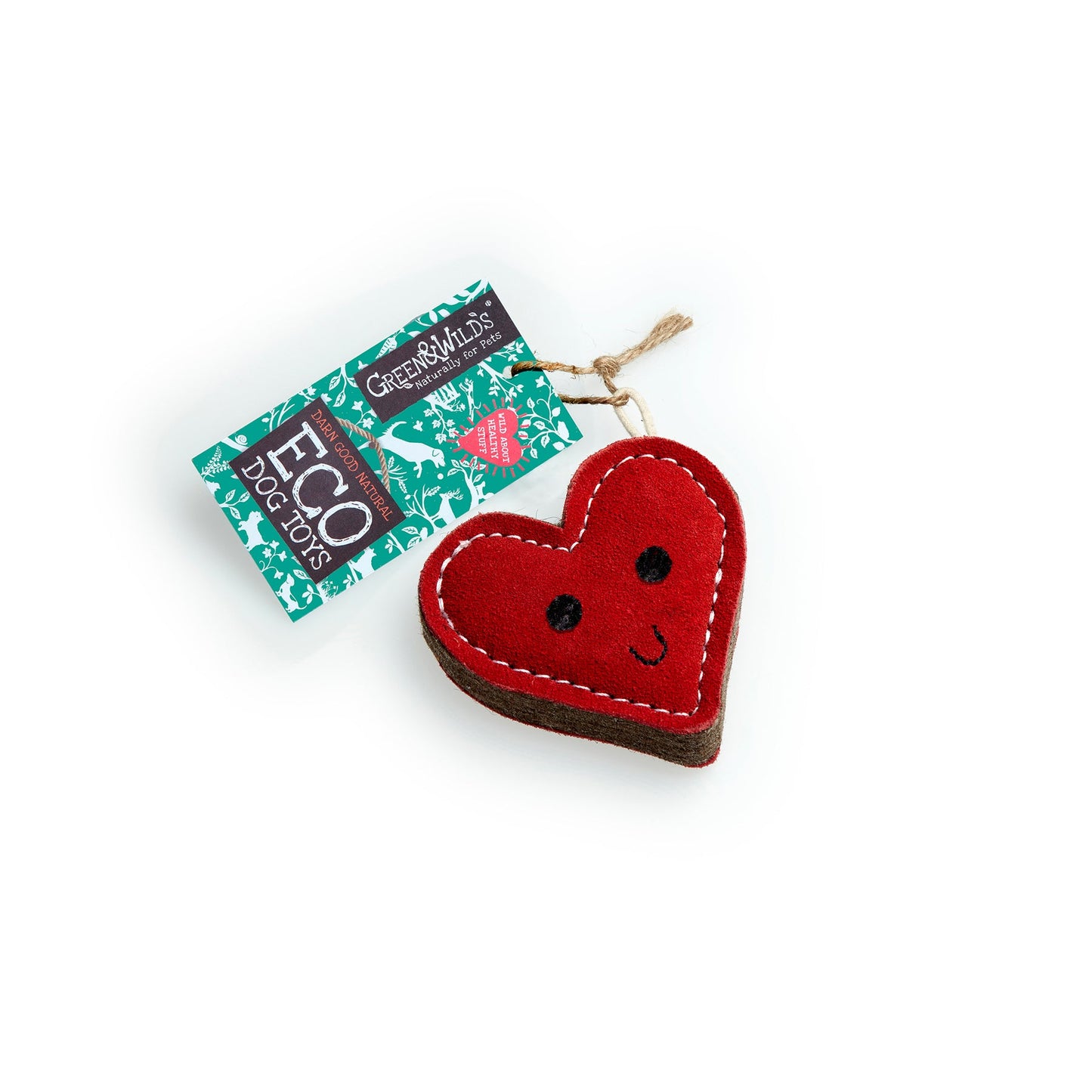 Green & Wild's Trudy True Love Eco-toy