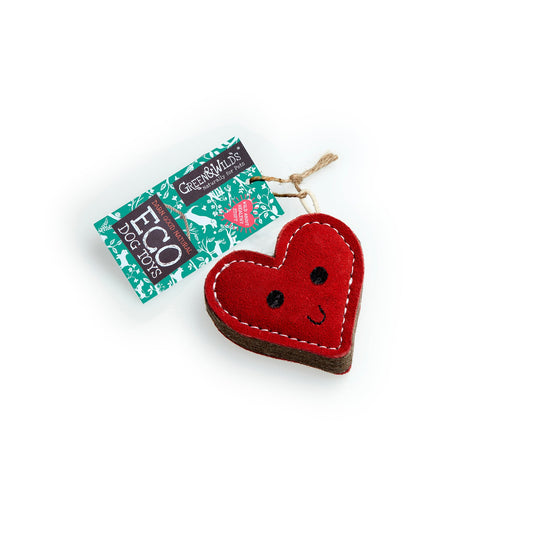 Green & Wild's Trudy True Love Eco-toy