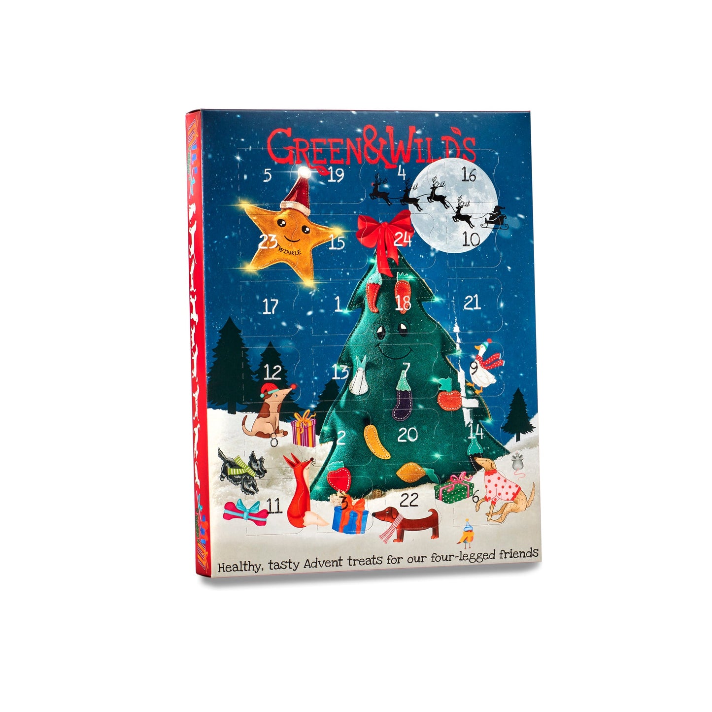 Green & Wild's Christmas Advent Calendar for Dogs