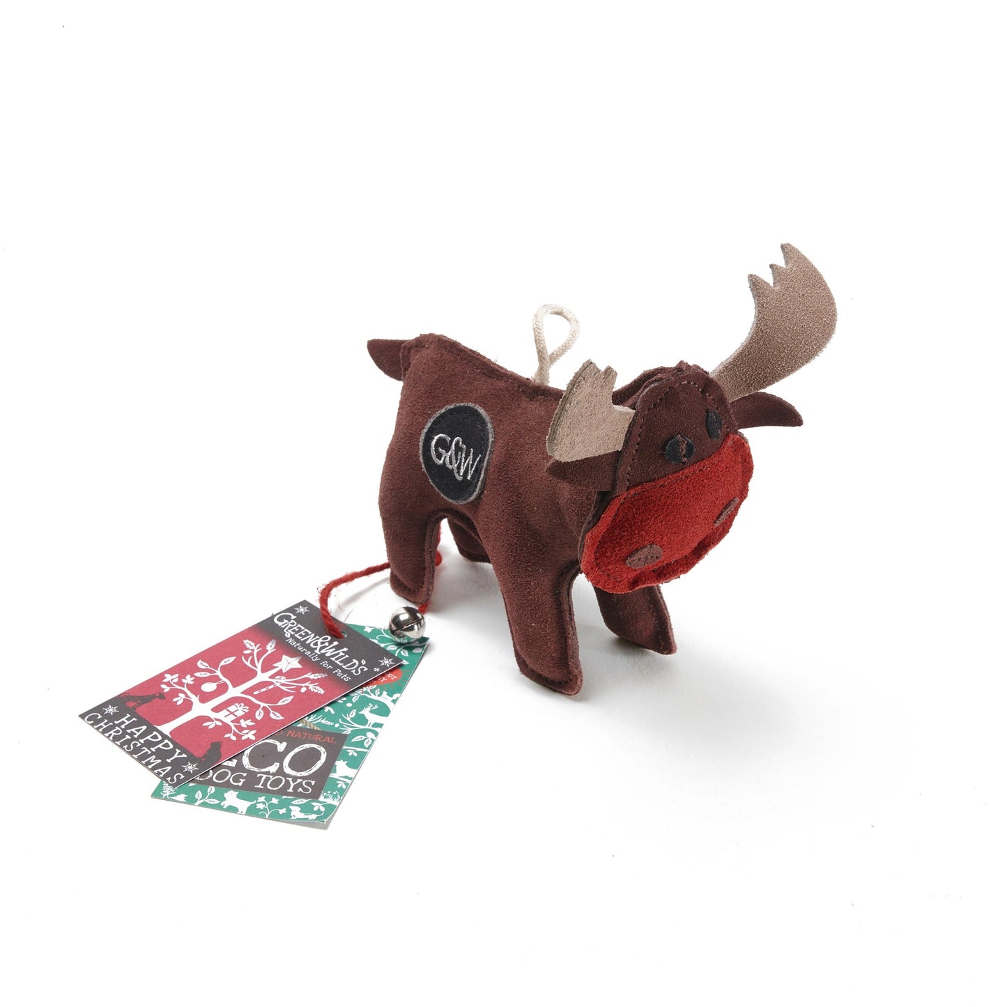 Green & Wild's Rudy the Reindeer Seasonal Eco-toy