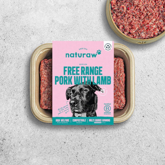 Naturaw Free Range Pork with Lamb (500g) - Local pick up only