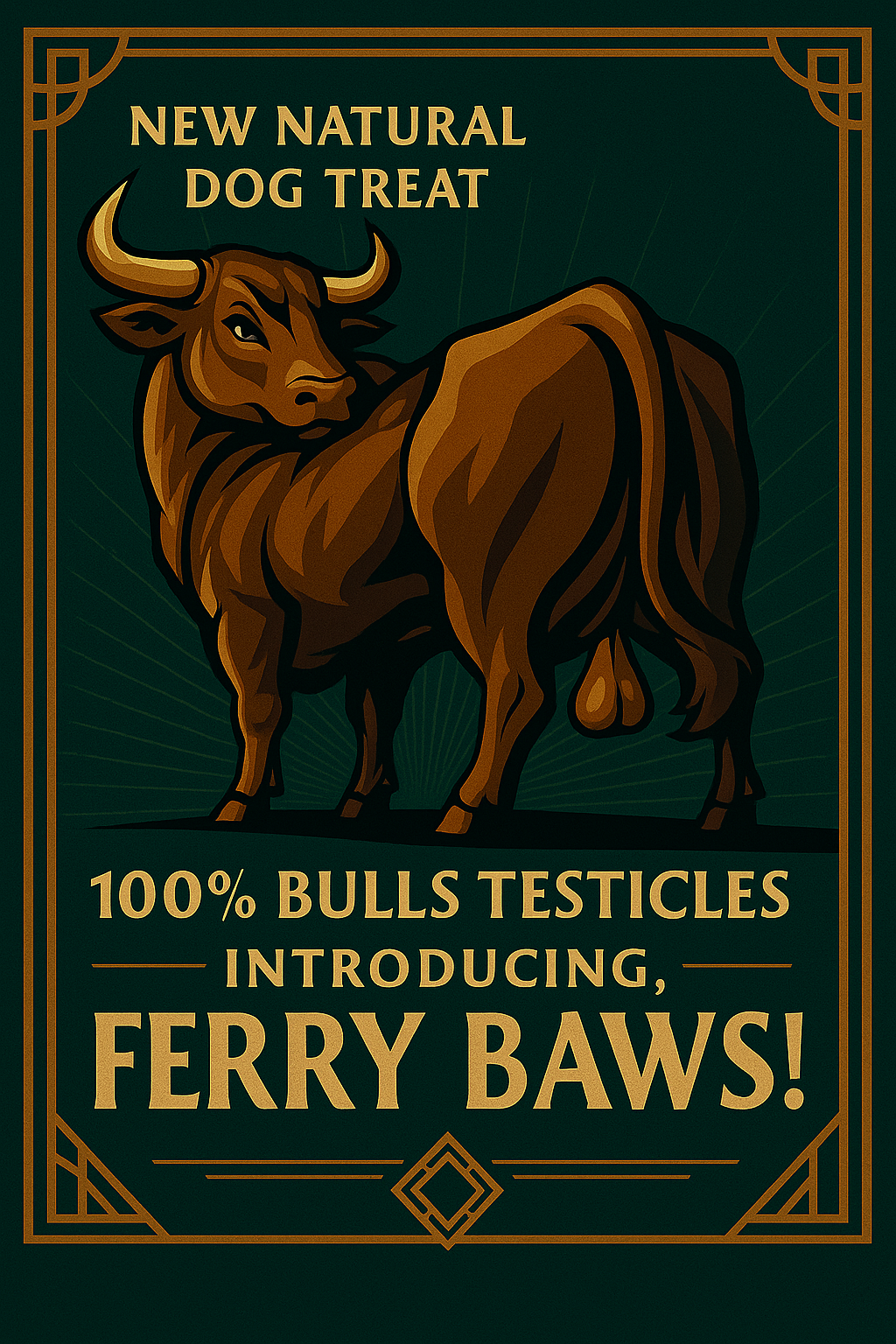 Ferry Baws - 100% beef testicles (200g)