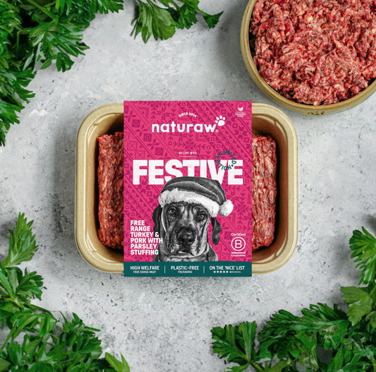 Naturaw Festive Free Range (500g) - Local pick up only