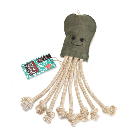 Green & Wild's Olive the Octopus Eco-toy