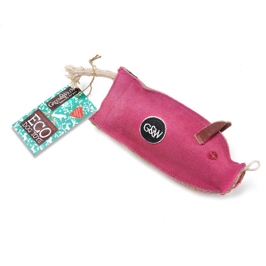 Green & Wild's Peggy the Pig Eco-toy
