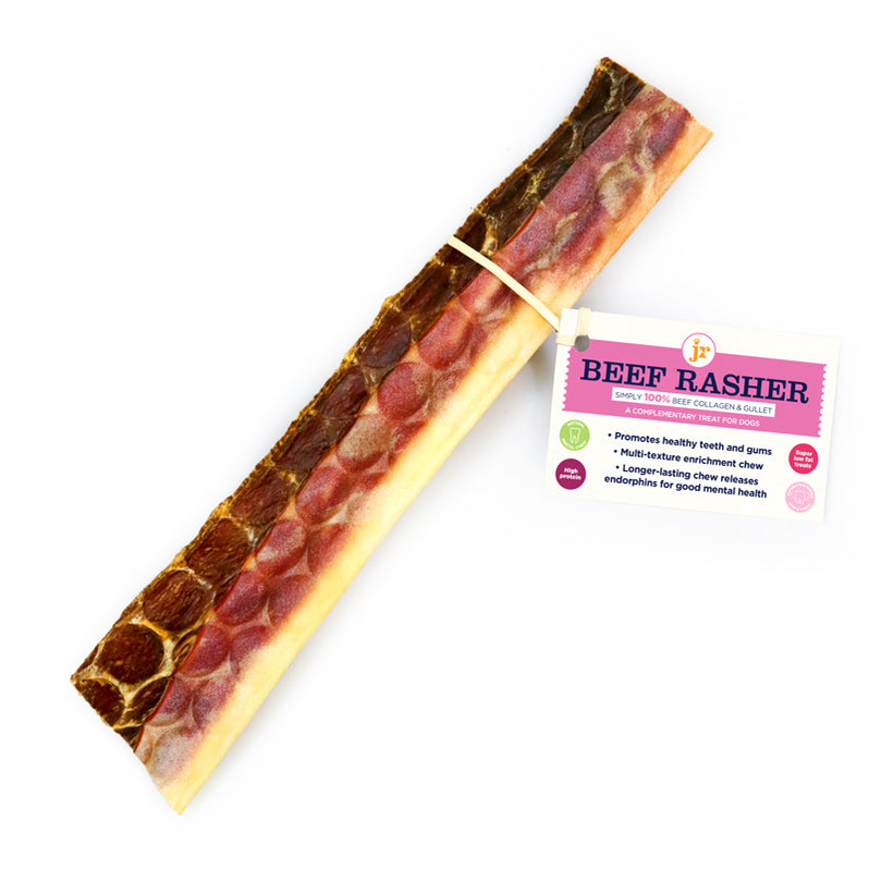 JR Pet Products Beef Rashers (single, loose - 15cm or 30cm)