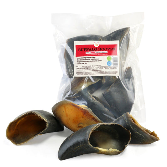 JR Pet Products Buffalo Hooves (single, loose)