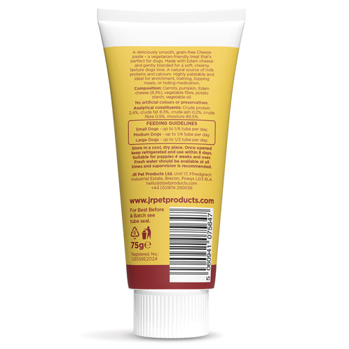 JR Pet Products Cheese Paste 75g