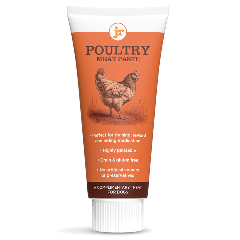 JR Pet Products Poultry Meat Paste 75g