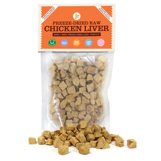 JR Pet Products Freeze Dried Chicken Liver Treats (50g)