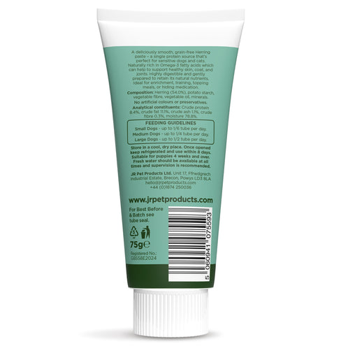 JR Pet Products Herring Fish Paste 75g