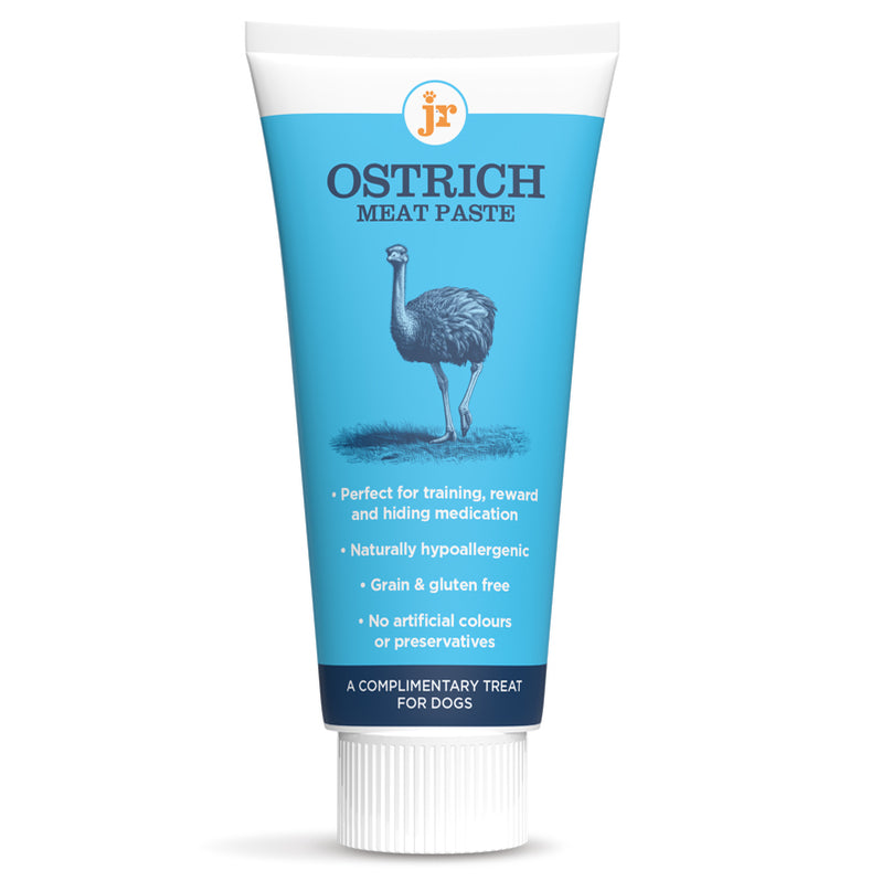 JR Pet Products Ostrich Meat Paste 75g