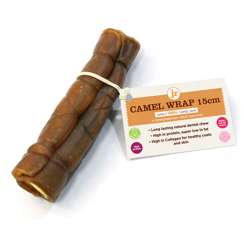 JR Pet Products Camel Wraps 15cm (single, loose)