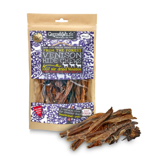 Green & Wild's Venison Hide Chews (85g)