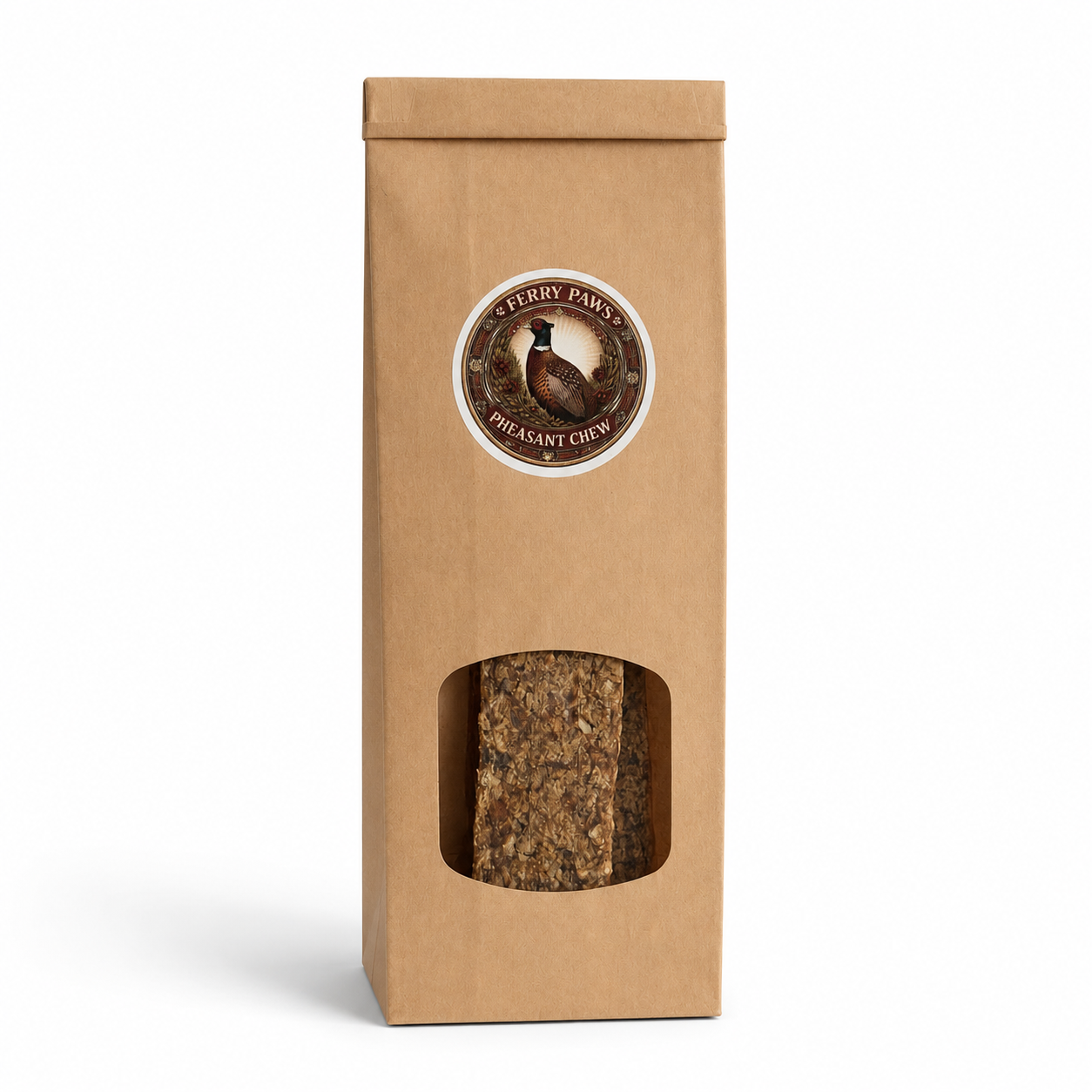 Ferry Paws' Pheasant Chews (100g) - any 3 for £12!