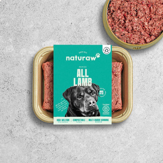 Naturaw All Lamb (500g) - Local pick up only