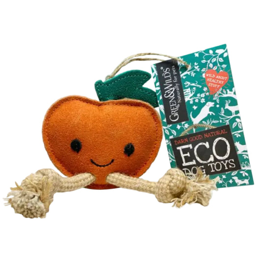 Green & Wild's Sancho the Satsuma Seasonal Eco-toy