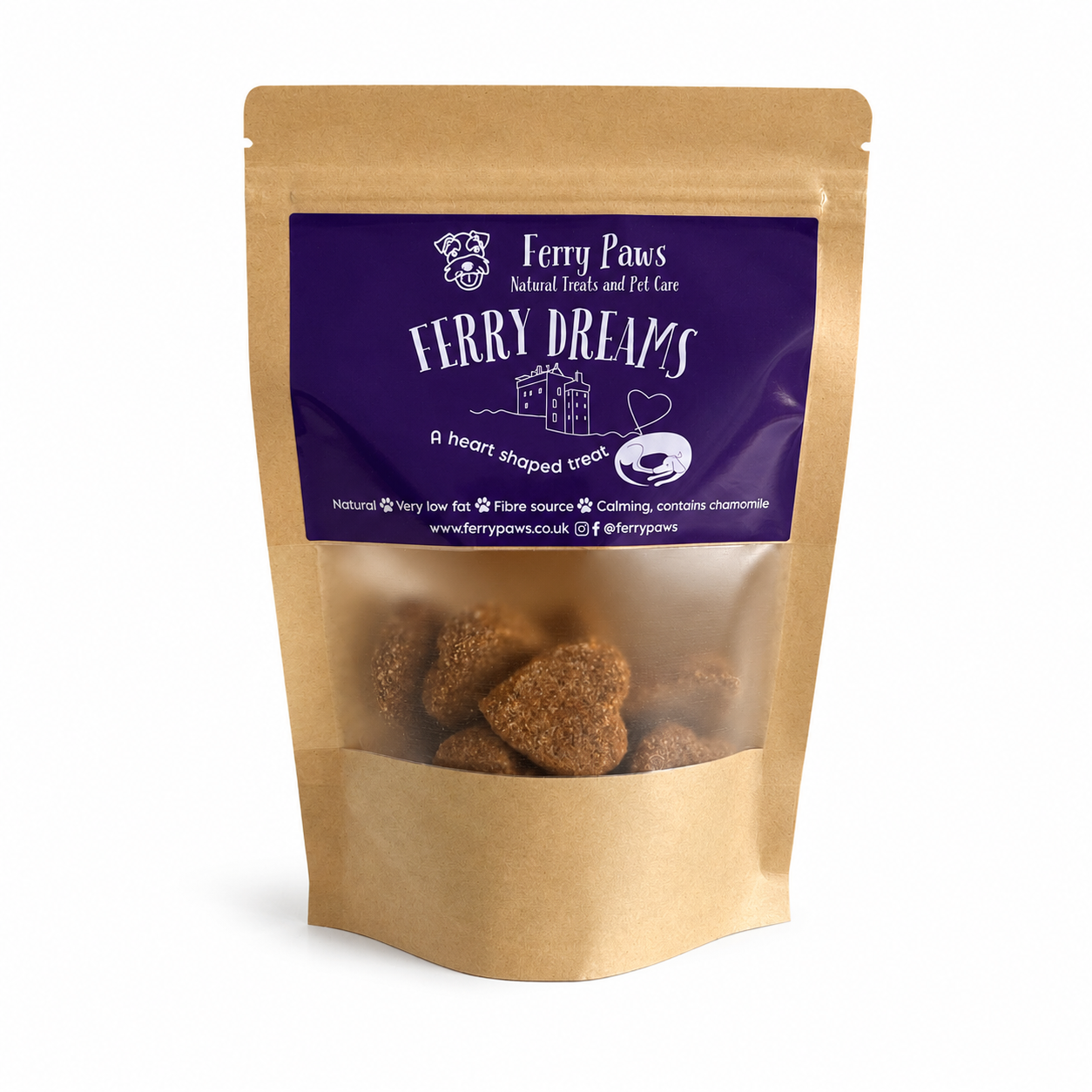 Ferry Paws' Ferry Dreams (100g)- any 3 for £12!
