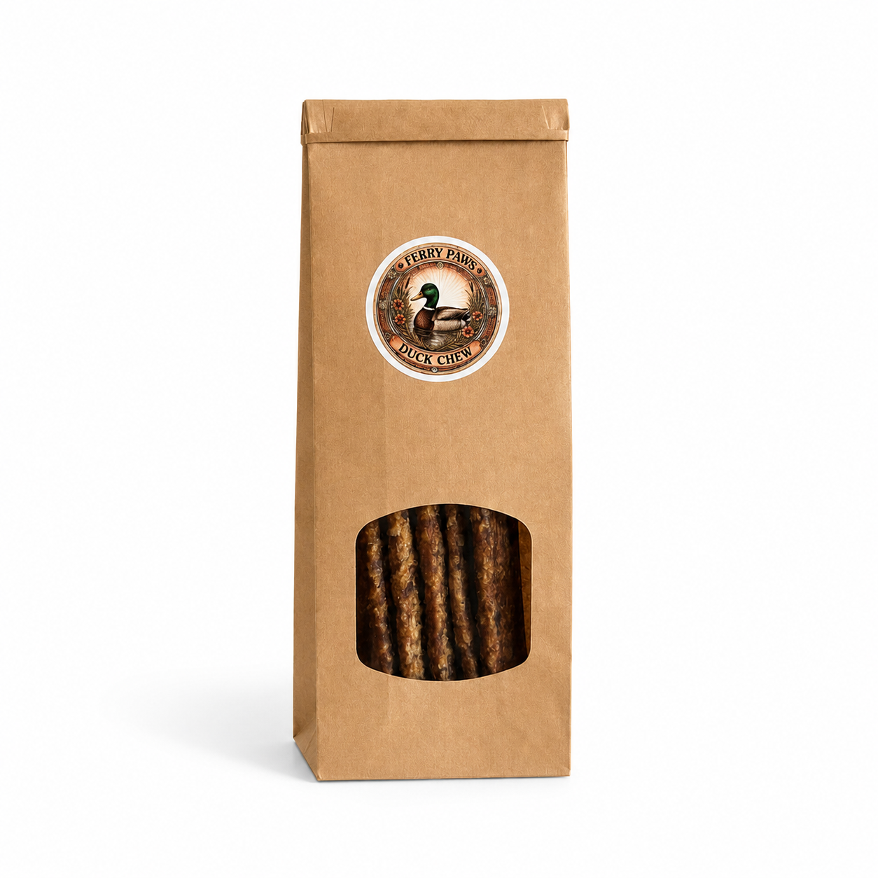 Ferry Paws' Duck chews (100g) - any 3 for £12!