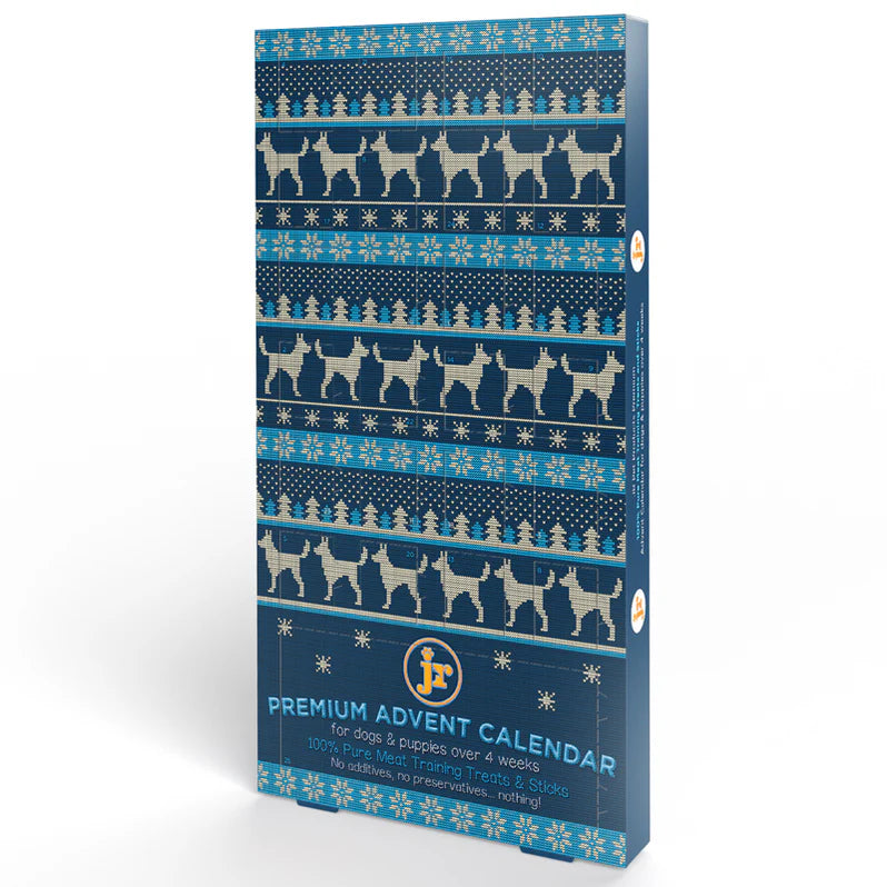 JR Pet Products Pure Ostrich Advent Calendar