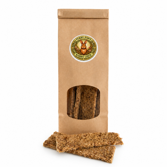 Ferry Paws' Rabbit Chews (100g) - any 3 for £12!