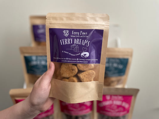 Ferry Paws' Ferry Dreams (100g)- any 3 for £12!