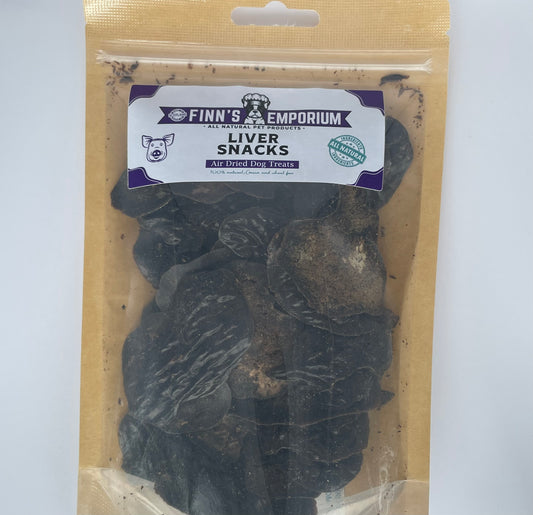 Finn's Emporium Liver Snacks (90g)