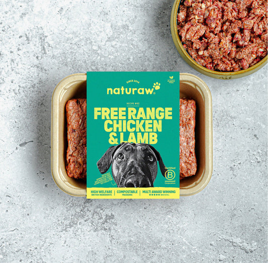 Naturaw Chicken & Lamb (500g) - Local pick up only