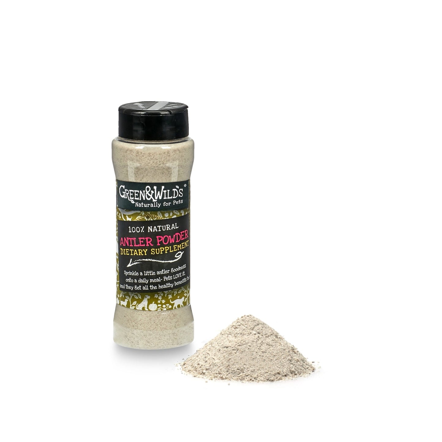 Green & Wild's Antler Powder 165ml - BBE 8/2026