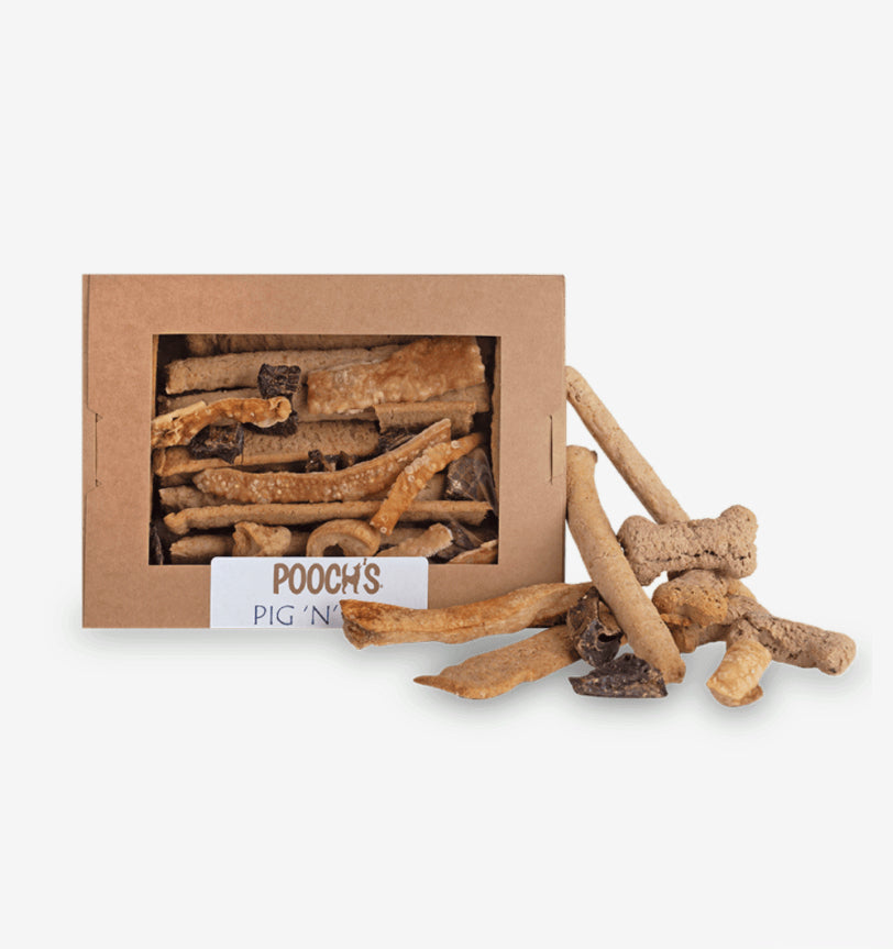 Pooch's Christmas Pig 'n' Mix Gluten Free