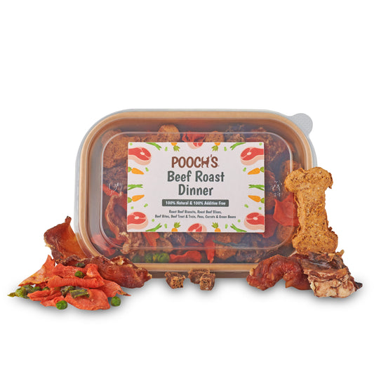 Pooch's Roast Beef Dinner (200g)