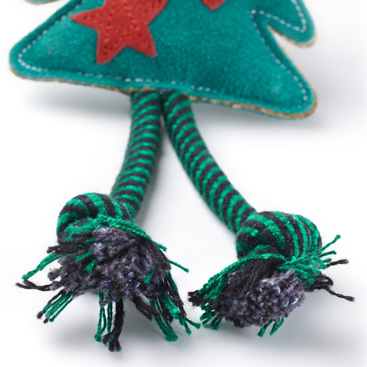 Green & Wild's Bruce the Spruce Seasonal Eco-toy