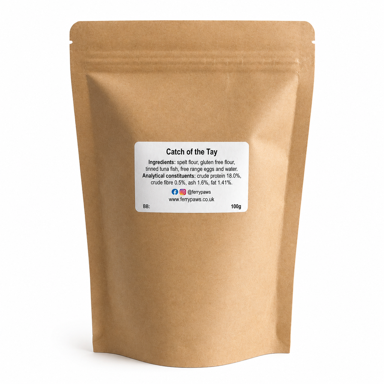 Ferry Paws' Catch of the Tay (100g) - any 3 for £12!
