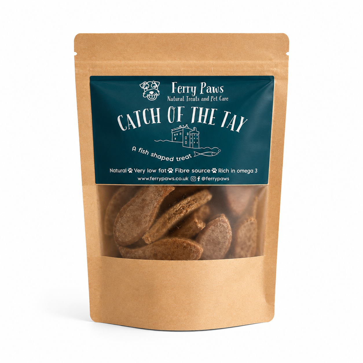 Ferry Paws' Catch of the Tay (100g) - any 3 for £12!