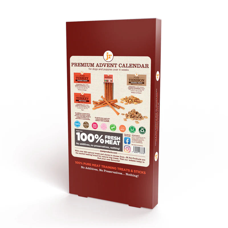 JR Pet Products Pure Venison & Turkey Advent Calendar