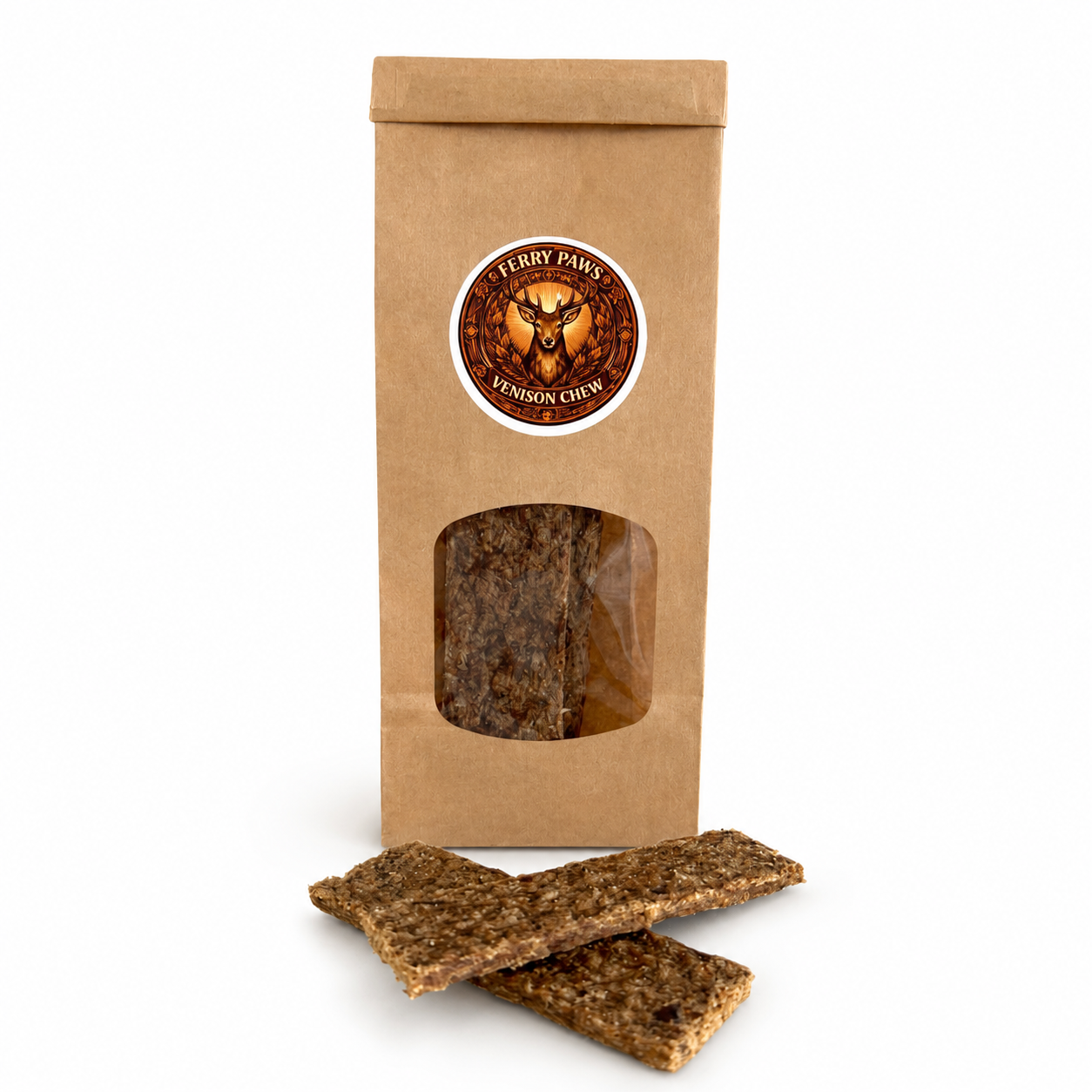 Ferry Paws' Venison Chews (100g) - any 3 for £12!