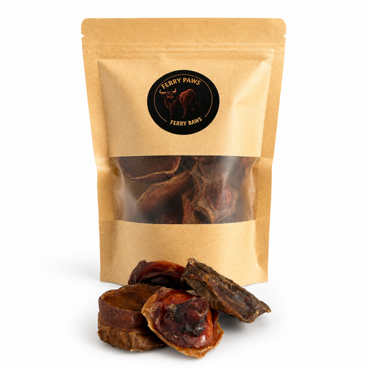 Ferry Baws - 100% beef testicles (100g) - any 3 for £12!