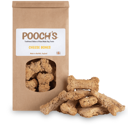 Pooch's Cheese Bones (250g)