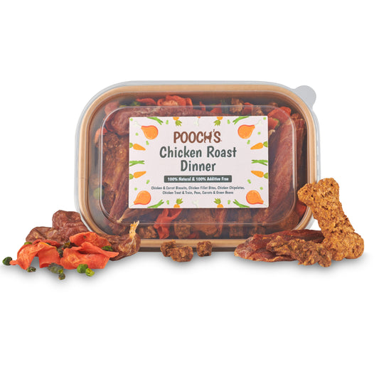 Pooch's Chicken Roast Dinner (200g)