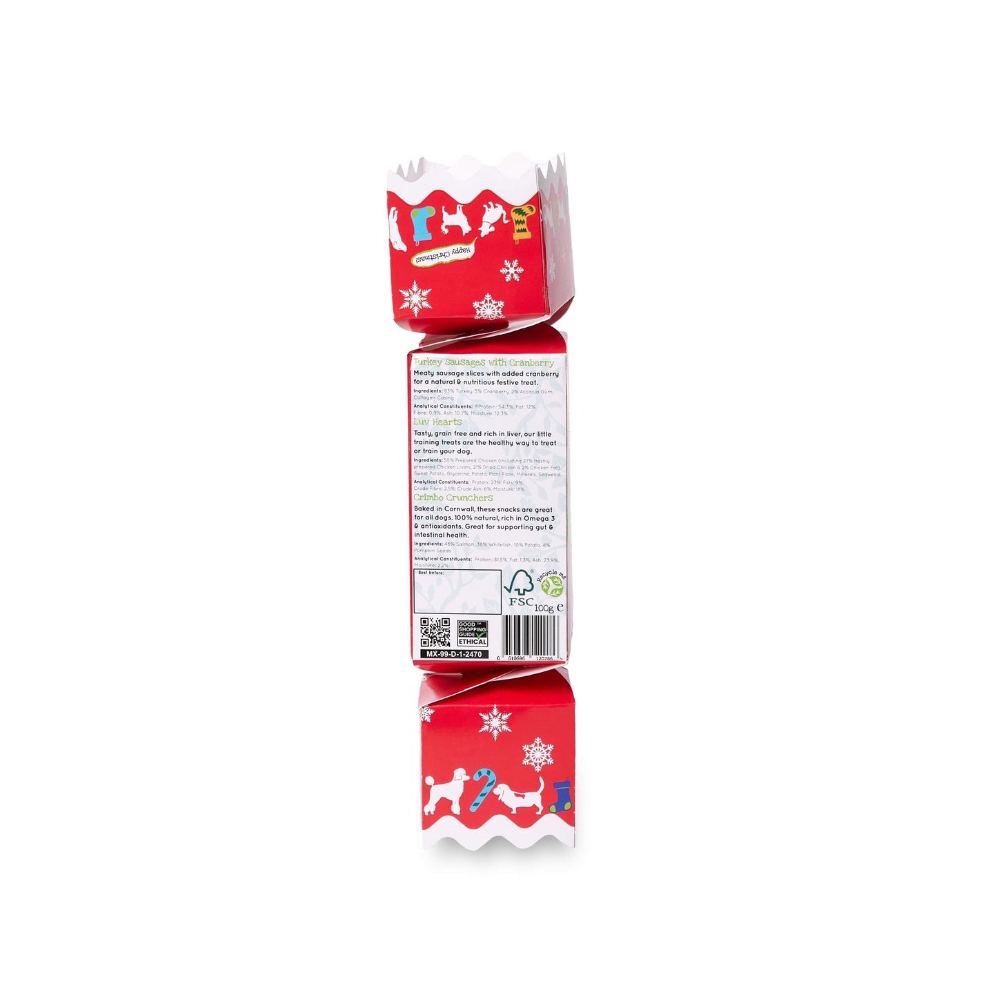 Green & Wild's Christmas Cracker for Dogs
